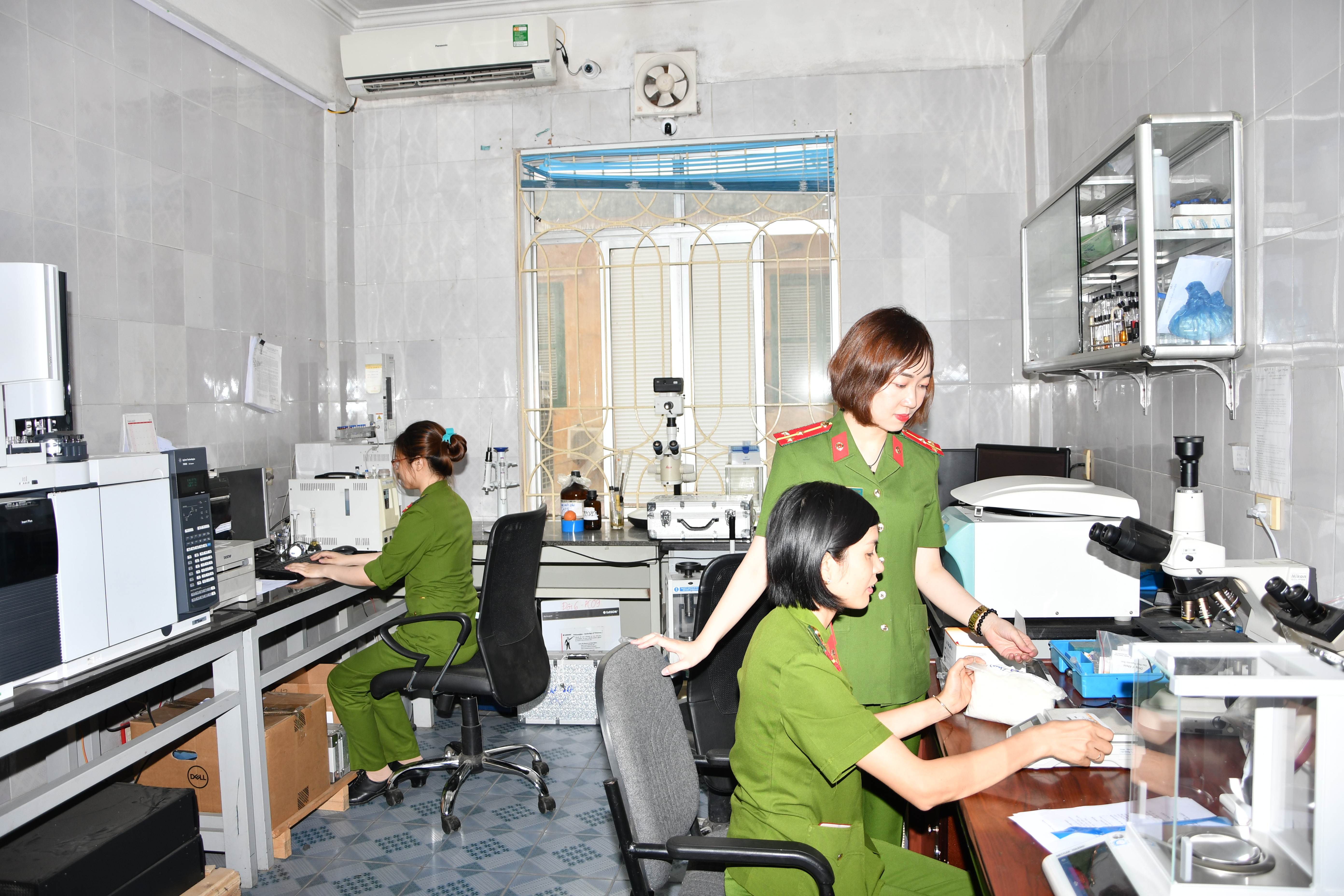 Lực lượng kỹ thuật hình sự CATP: Triển khai 3 đề tài nghiên cứu khoa học kỹ thuật hình sự